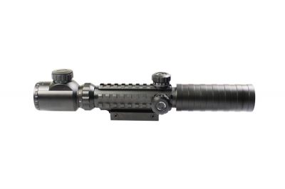 Luger 3-9x32 EG Scope - Detail Image 3 © Copyright Zero One Airsoft