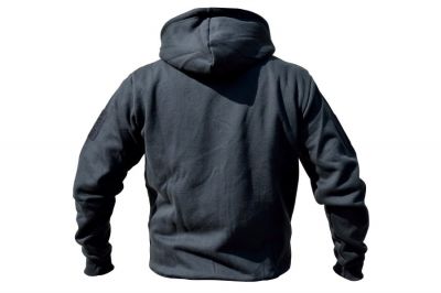 Viper Tactical Zipped Hoodie (Black) - Size 2XL - Detail Image 2 © Copyright Zero One Airsoft