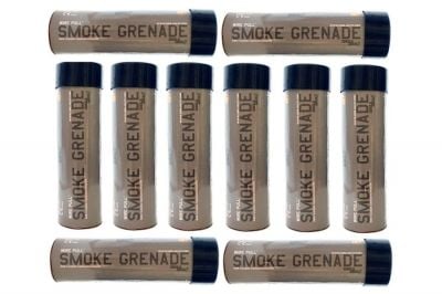 Enola Gaye WP40 Wire Pull Smoke (Black) Box of 10 (Bundle) - Detail Image 1 © Copyright Zero One Airsoft