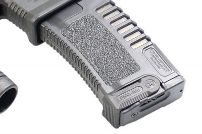 Ares AEG Mag for M4 300rds (Black) - Detail Image 3 © Copyright Zero One Airsoft