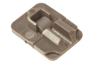 NCS MLock Single Slot Covers Pack of 18 (Tan) - Detail Image 2 © Copyright Zero One Airsoft