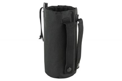 NCS VISM MOLLE Water Bottle/Pro Gas Pouch (Black) - Detail Image 2 © Copyright Zero One Airsoft