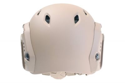 MFH ABS Fast Para Helmet (Coyote Tan) - Detail Image 5 © Copyright Zero One Airsoft