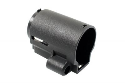 Airtech Studios Battery Extension Unit for G&G ARP (Black) - Detail Image 1 © Copyright Zero One Airsoft