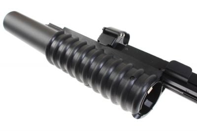 S&T M203 Grenade Launcher Long (Black) - Detail Image 7 © Copyright Zero One Airsoft