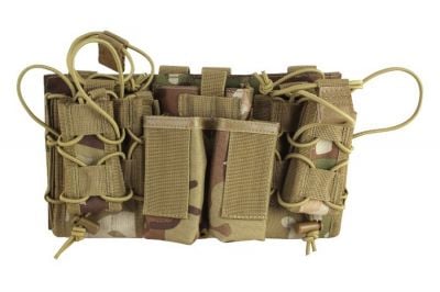 Viper MOLLE Mag Rig (MultiCam) - Detail Image 1 © Copyright Zero One Airsoft