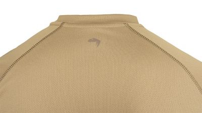 Viper Mesh-Tech T-Shirt (Coyote Tan) - Size Medium - Detail Image 5 © Copyright Zero One Airsoft