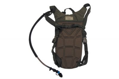 MFH Hydration Backpack 2.5L (Olive) - Detail Image 1 © Copyright Zero One Airsoft