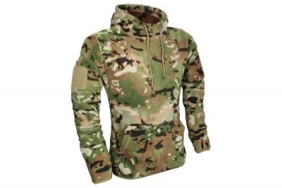 Viper Fleece Hoodie (MultiCam) - Size Large - Detail Image 1 © Copyright Zero One Airsoft