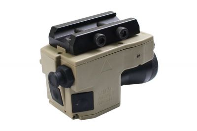 Element Advanced Multi-Function Aiming Device (Tan) - Detail Image 3 © Copyright Zero One Airsoft