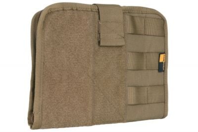 101 Inc MOLLE Contractor Admin Panel (Coyote Tan) - Detail Image 1 © Copyright Zero One Airsoft