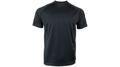Viper Mesh-Tech T-Shirt (Black) - Size Small