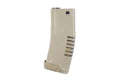 Ares AEG Mag for M4 300rds (Dark Earth) - Detail Image 1 © Copyright Zero One Airsoft