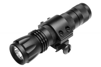 NCS 3W LED Flashlight - Detail Image 1 © Copyright Zero One Airsoft