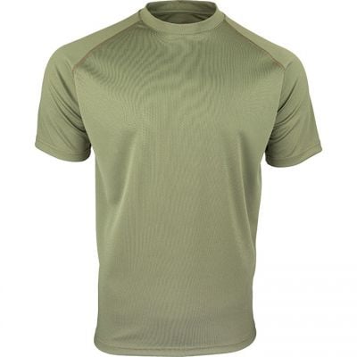 Viper Mesh-Tech T-Shirt (Olive) - Size Small
