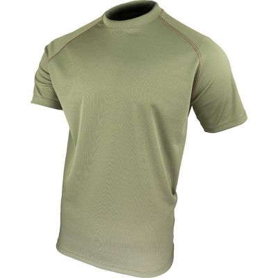 Viper Mesh-Tech T-Shirt (Olive) - Size Medium - Detail Image 4 © Copyright Zero One Airsoft