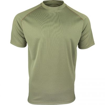 Viper Mesh-Tech T-Shirt (Olive) - Size Extra Large - Detail Image 1 © Copyright Zero One Airsoft