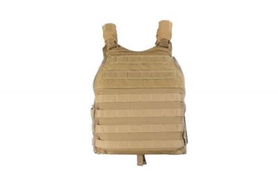 TMC SCA Plate Carrier (Coyote Brown) - Detail Image 1 © Copyright Zero One Airsoft