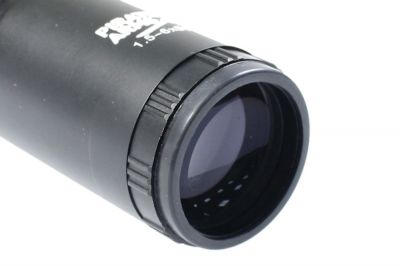 Pirate Arms 1.5-6x50IR Tactical Scope - Detail Image 2 © Copyright Zero One Airsoft