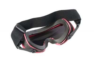 FMA Goggles (Pink) - Detail Image 2 © Copyright Zero One Airsoft