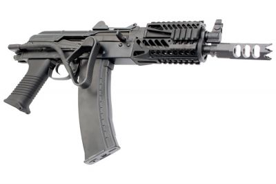 Cybergun AEG Kalashnikov AK74-N AIR TAC - Detail Image 7 © Copyright Zero One Airsoft