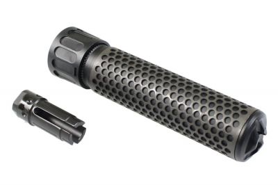 FMA QD Suppressor with Flash Hider - Long (Black)