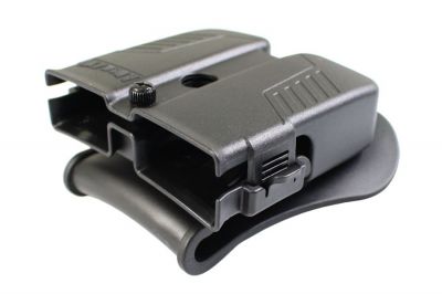 Amomax Universal Double Magazine Pouch - Detail Image 2 © Copyright Zero One Airsoft