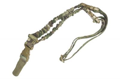 Viper Single Point Bungee Sling (MultiCam) - Detail Image 1 © Copyright Zero One Airsoft