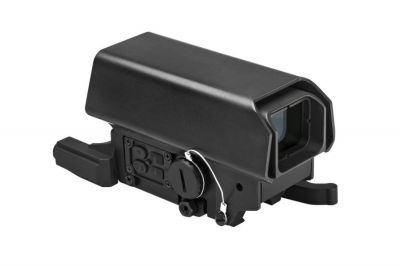NCS Urban Red Dot Sight with Green Laser & Red/White Navigation Light - Detail Image 2 © Copyright Zero One Airsoft