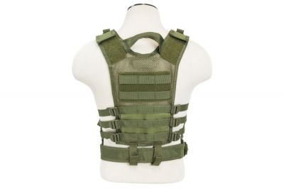 NCS VISM Kids Tactical Vest (Olive) - Detail Image 5 © Copyright Zero One Airsoft