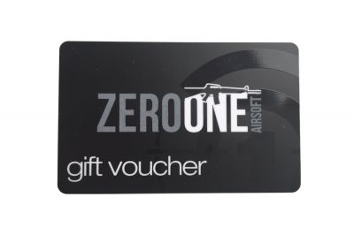Zero One Airsoft Gift Voucher for £50 - Detail Image 10 © Copyright Zero One Airsoft