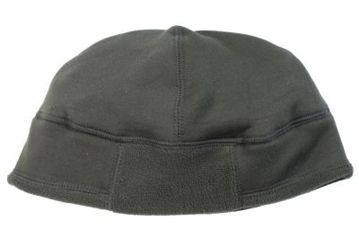 MFH Fleece Hat (Olive) - Size 59-62cm - Detail Image 1 © Copyright Zero One Airsoft