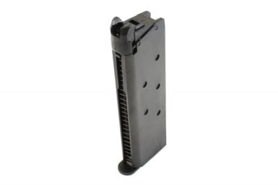 Tokyo Marui GBB Mag for M1911 A1 - Detail Image 2 © Copyright Zero One Airsoft