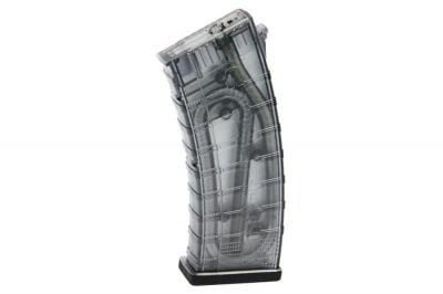 G&G AEG Mag for AK RK74 115rds (Tinted) - Detail Image 1 © Copyright Zero One Airsoft