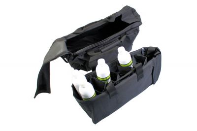 Mil-Force Professional Range Bag (Black) - Detail Image 2 © Copyright Zero One Airsoft