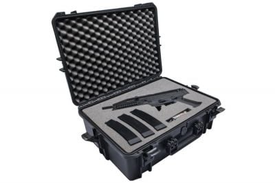 ASG Field Case for Scorpion EVO with Custom Foam Inlay - Detail Image 2 © Copyright Zero One Airsoft