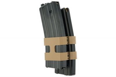WE GBB Double Mag for M4 with Dummy Bullet 80rds - Detail Image 2 © Copyright Zero One Airsoft