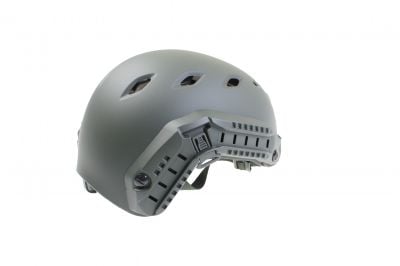 MFH ABS Fast Para Helmet (Olive) - Detail Image 4 © Copyright Zero One Airsoft