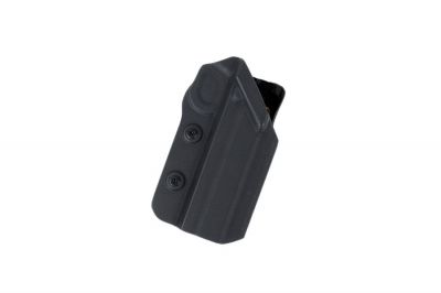 Kydex Rigid Polymer Holster for Marui 1911 (Black) - Detail Image 1 © Copyright Zero One Airsoft