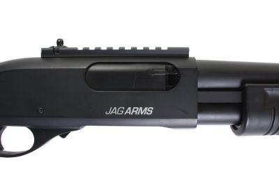JAG Arms Gas Scattergun TS Shotgun Without Side Saddle - Detail Image 14 © Copyright Zero One Airsoft