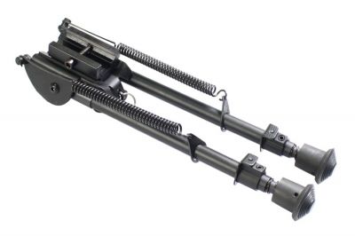ZO Spring Eject Bipod 230mm - Detail Image 1 © Copyright Zero One Airsoft