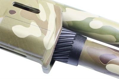 APS CO2 CAM870 MKIII PMC Shotgun (Multicam) - Detail Image 4 © Copyright Zero One Airsoft