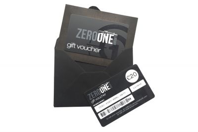 Zero One Airsoft Gift Voucher for £1 - Detail Image 1 © Copyright Zero One Airsoft