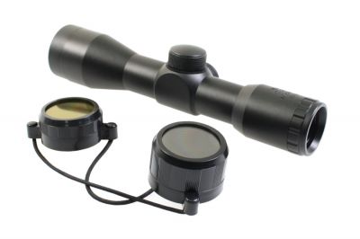 NCS 4x30 Scope - Detail Image 3 © Copyright Zero One Airsoft