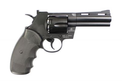 Cybergun CO2 Colt Python 4 Inch Revolver - Detail Image 1 © Copyright Zero One Airsoft