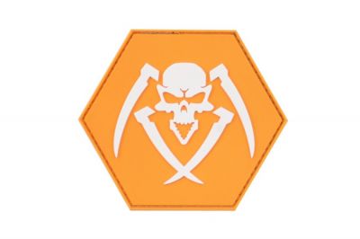 ZO PVC Velcro Patch - Bravo - Detail Image 1 © Copyright Zero One Airsoft