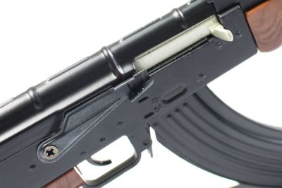 Swiss Arms Miniature Model AK47 with Moving Parts - Detail Image 3 © Copyright Zero One Airsoft