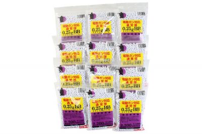 Excel BB 0.25g 2200rds Box of 12 (Bundle) - Detail Image 2 © Copyright Zero One Airsoft
