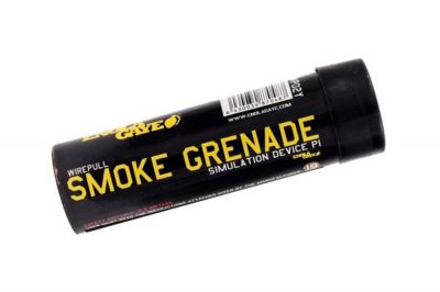 Enola Gaye WP40 Wire Pull Smoke (Yellow) - Detail Image 1 © Copyright Zero One Airsoft