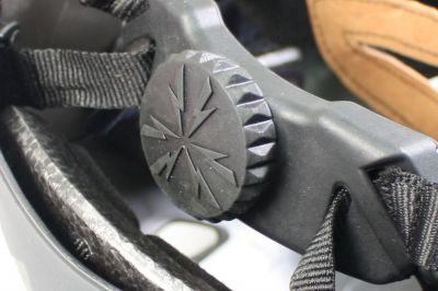 FMA Jump Helmet (Black Multicam) - Detail Image 2 © Copyright Zero One Airsoft